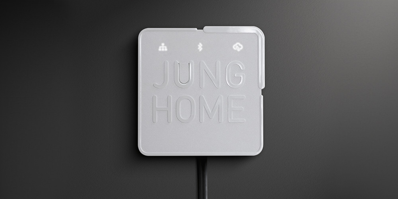 JUNG HOME Gateway bei Elektro Schulze GmbH in Eckental