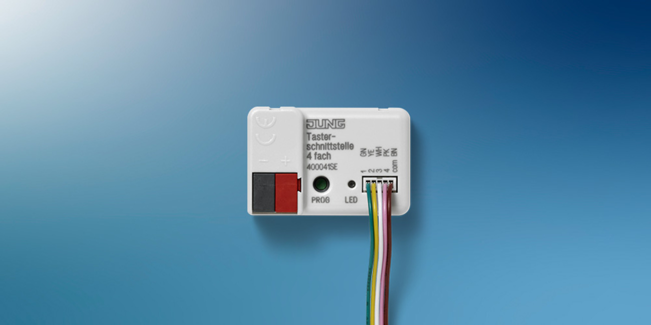 KNX Tasterschnittstellen bei Elektro Schulze GmbH in Eckental