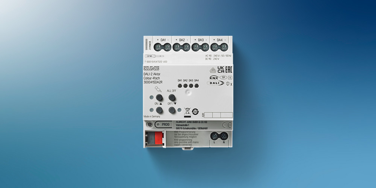 KNX DALI 2 Gateway Colour bei Elektro Schulze GmbH in Eckental